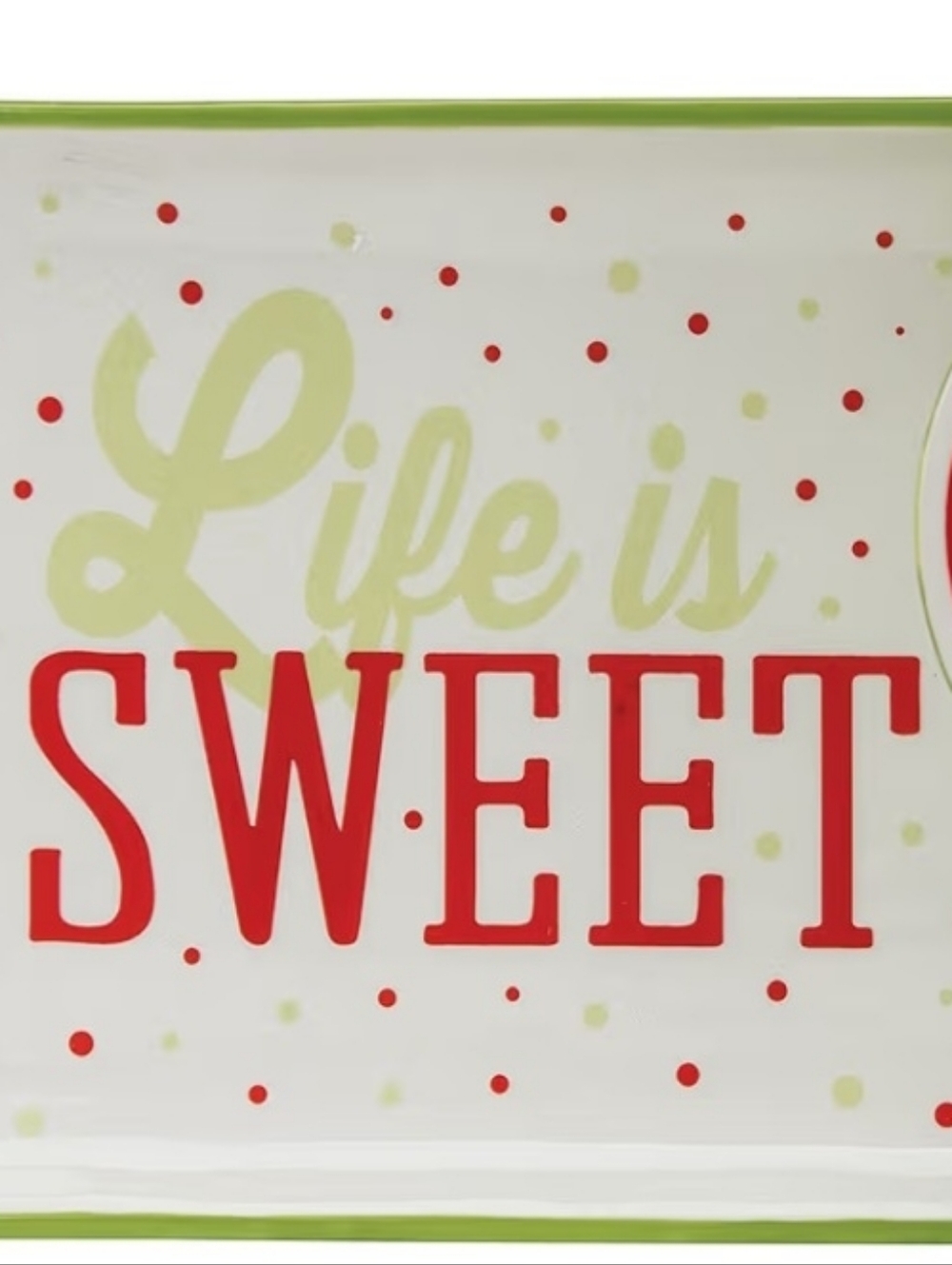 Boston Warehouse Watermelon 🍉 Chip & Dip Platter- NWOT!!! - Picture 3 of 6